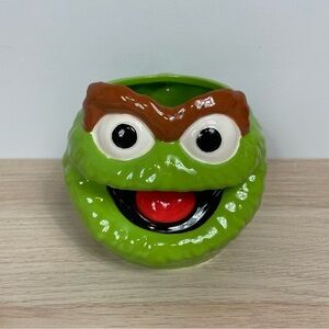 Sesame Street Bioworld Oscar the Grouch Ceramic Mug
